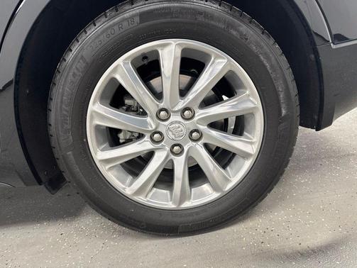 Ebony Twilight Metallic 2019 Buick Envision Essence