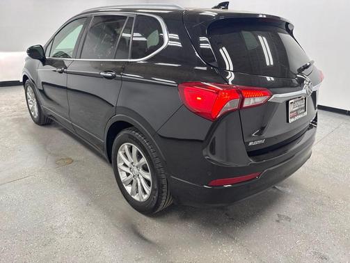 Ebony Twilight Metallic 2019 Buick Envision Essence
