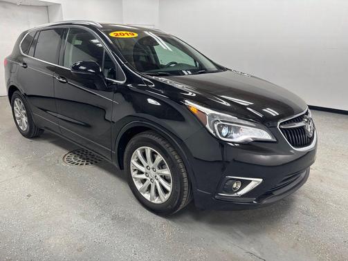 Ebony Twilight Metallic 2019 Buick Envision Essence