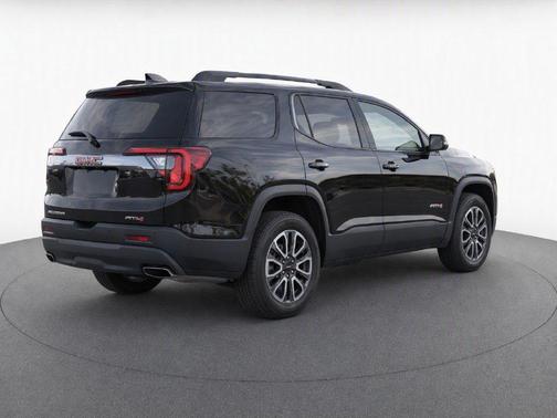 Ebony Twilight Metallic 2020 GMC Acadia AWD AT4