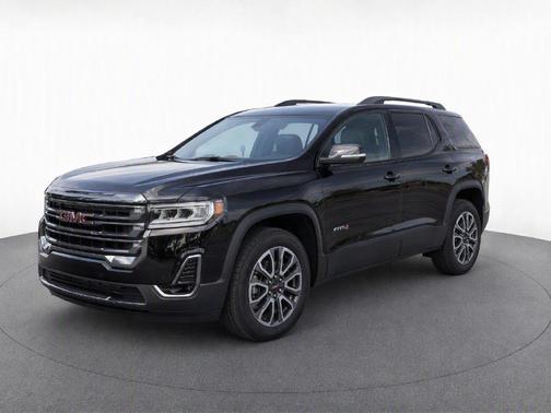 Ebony Twilight Metallic 2020 GMC Acadia AWD AT4
