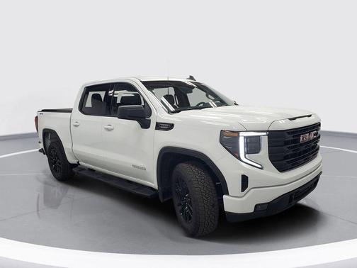 Summit White 2026 GMC Sierra 1500 Elevation