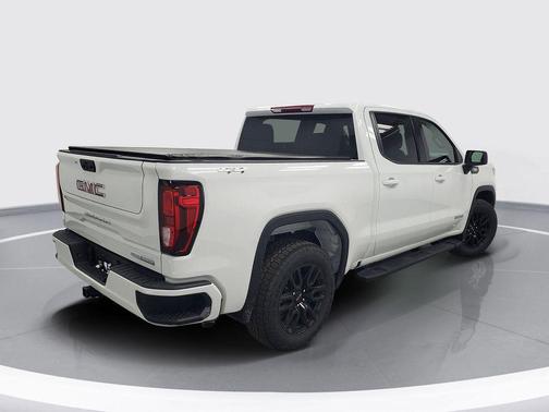 Summit White 2026 GMC Sierra 1500 Elevation