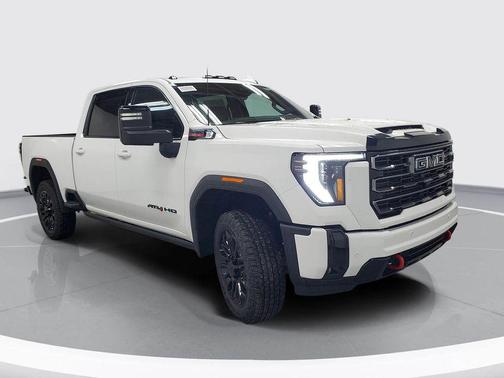 Summit White 2026 GMC Sierra 2500 AT4