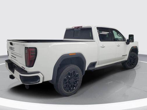 Summit White 2026 GMC Sierra 2500 AT4