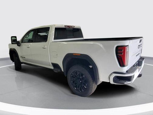 Summit White 2026 GMC Sierra 2500 AT4