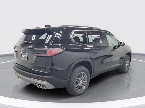 Ebony Twilight Metallic 2026 GMC Acadia Elevation AWD