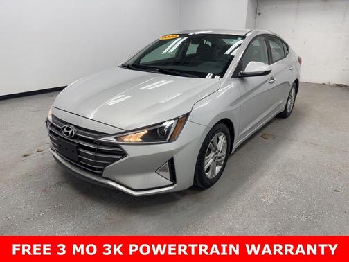 Symphony Silver 2020 Hyundai ELANTRA SEL