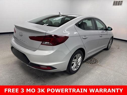 Symphony Silver 2020 Hyundai ELANTRA SEL
