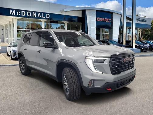 2026 GMC Acadia AWD AT4
