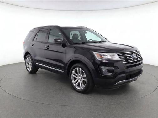Shadow Black 2018 Ford Explorer XLT