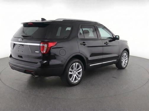 Shadow Black 2018 Ford Explorer XLT