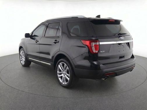 Shadow Black 2018 Ford Explorer XLT