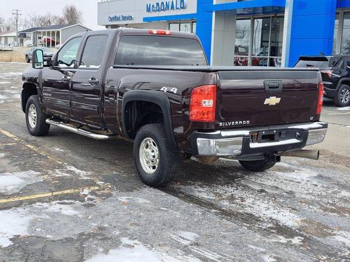 Dark Cherry Metallic 2008 Chevrolet Silverado 2500 LT H/D