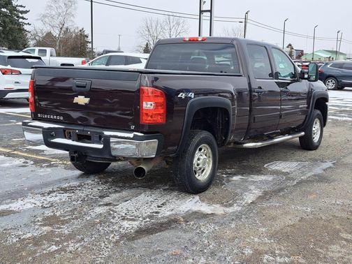 Dark Cherry Metallic 2008 Chevrolet Silverado 2500 LT H/D