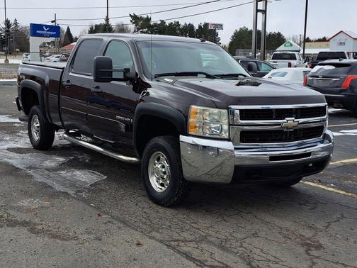 Dark Cherry Metallic 2008 Chevrolet Silverado 2500 LT H/D
