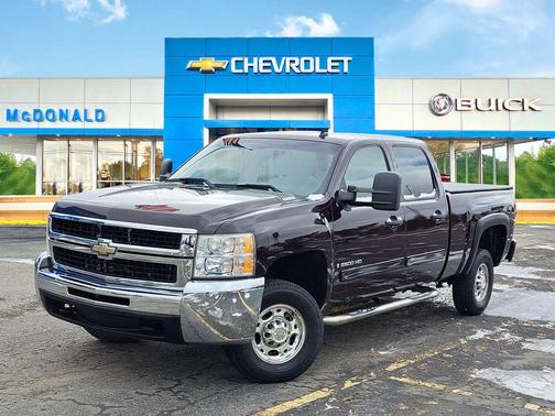 Dark Cherry Metallic 2008 Chevrolet Silverado 2500 LT H/D