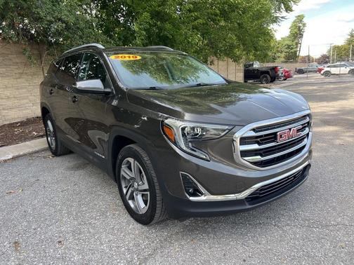 2019 GMC Terrain SLT