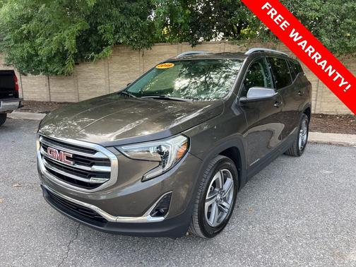 2019 GMC Terrain SLT