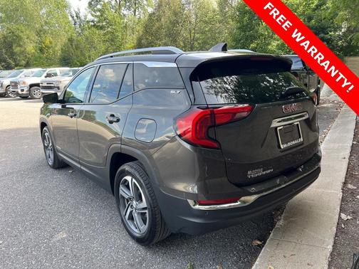 2019 GMC Terrain SLT