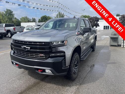 2020 Chevrolet Silverado 1500 LT Trail Boss
