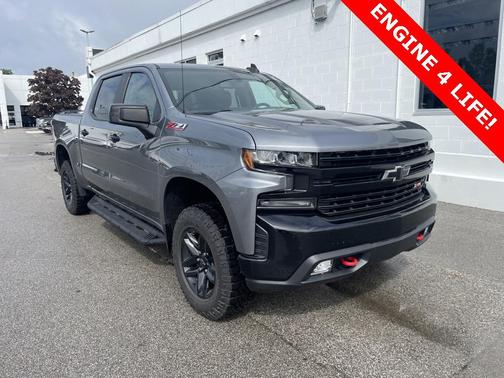 2020 Chevrolet Silverado 1500 LT Trail Boss