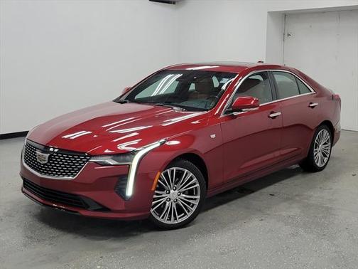2022 Cadillac CT4 Premium Luxury