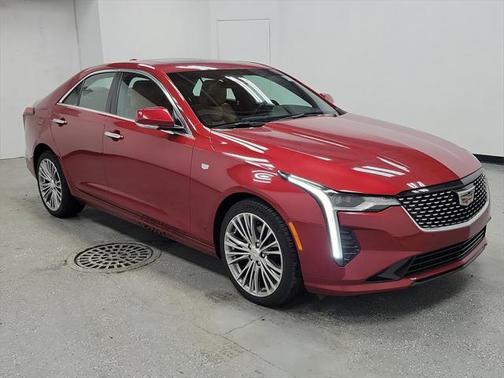2022 Cadillac CT4 Premium Luxury