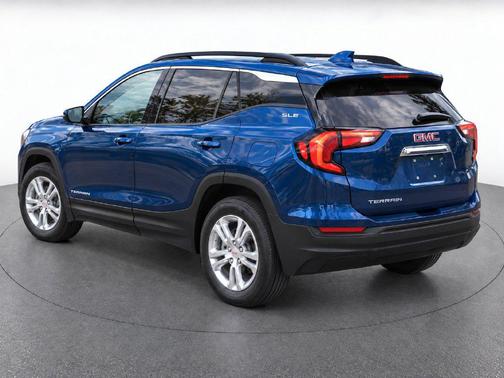 Blue Emerald Metallic 2020 GMC Terrain SLE