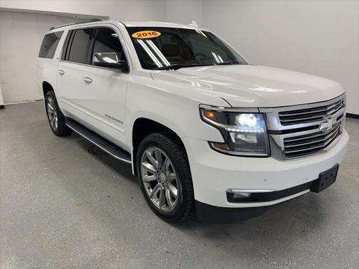 2016 Chevrolet Suburban LTZ