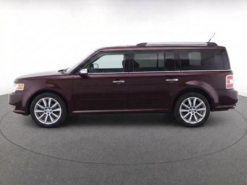 Cinnamon Metallic 2012 Ford Flex Limited