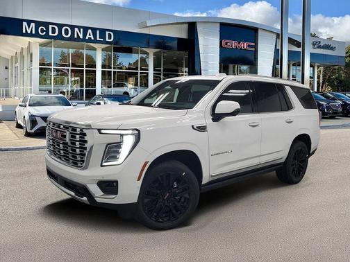 2026 GMC Yukon Denali