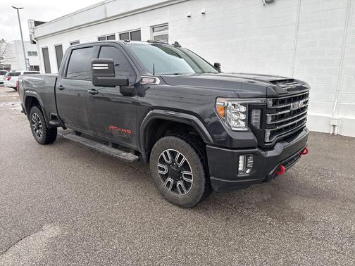 Carbon Black Metallic 2020 GMC Sierra 2500 AT4