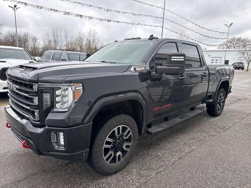 Carbon Black Metallic 2020 GMC Sierra 2500 AT4