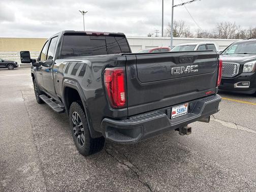 Carbon Black Metallic 2020 GMC Sierra 2500 AT4
