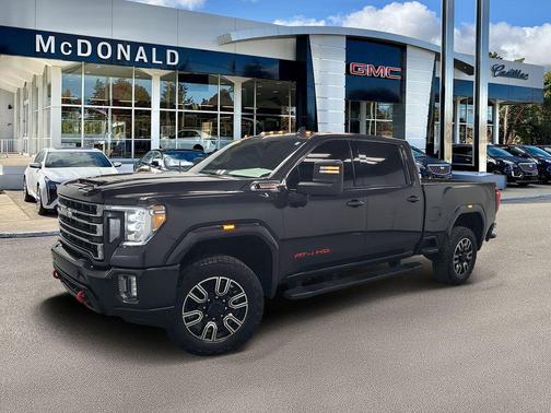 Carbon Black Metallic 2020 GMC Sierra 2500 AT4