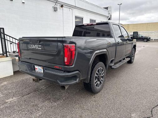 Carbon Black Metallic 2020 GMC Sierra 2500 AT4