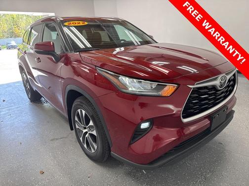 2022 Toyota Highlander XLE
