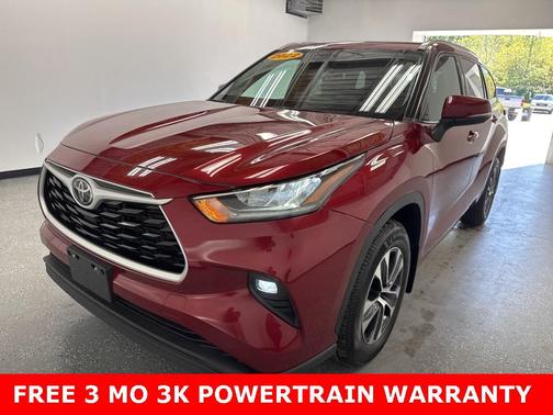 2022 Toyota Highlander XLE