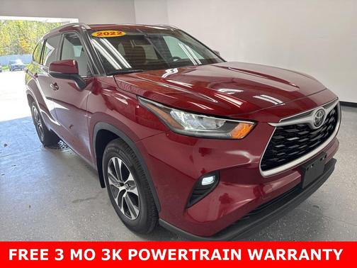 2022 Toyota Highlander XLE