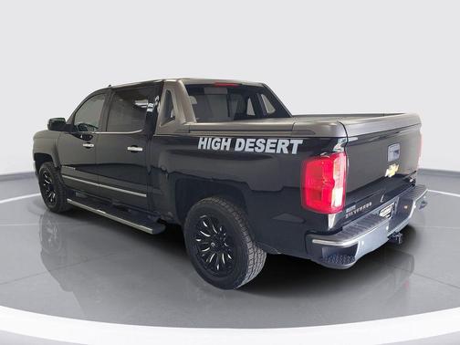 Black 2018 Chevrolet Silverado 1500 LTZ