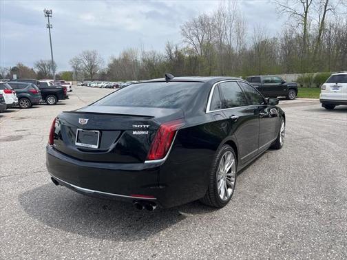 2018 Cadillac CT6 3.0L Twin Turbo Platinum