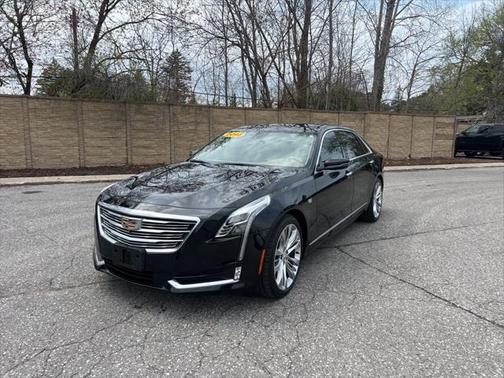 2018 Cadillac CT6 3.0L Twin Turbo Platinum