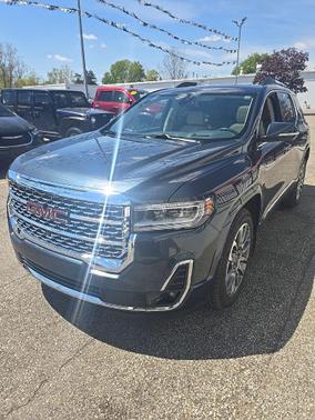 Dark Sky Metallic 2020 GMC Acadia Denali