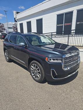 Dark Sky Metallic 2020 GMC Acadia Denali