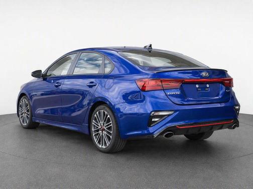 Deep Sea Blue 2020 Kia Forte GT