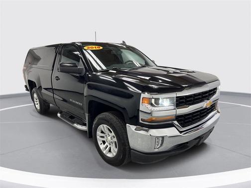 2018 Chevrolet Silverado 1500 1LT