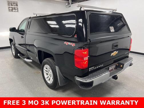 2018 Chevrolet Silverado 1500 1LT