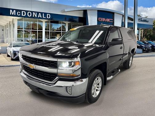 2018 Chevrolet Silverado 1500 1LT