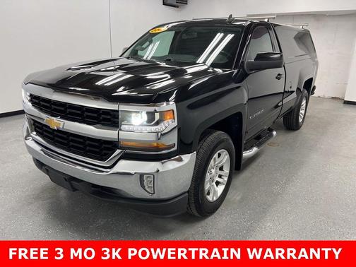 2018 Chevrolet Silverado 1500 1LT